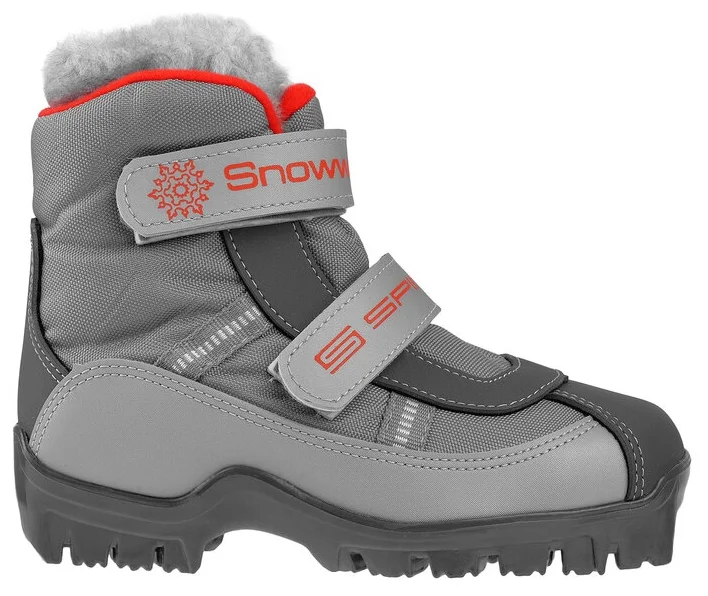 Реальное фото Ботинки лыжные Spine Baby 103 SNS от магазина СпортСЕ