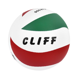 Мяч волейбольный Cliff MVA300V р.5 PVC бело-зелено-красный MVA300V