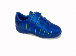 Бутсы Acero Poder 7 Youth 1 velcro + rubber lace blue