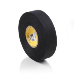 Лента для крюка Well Hockey Cloth Hockey Tape 24мм x 22.8м (Black) 3593