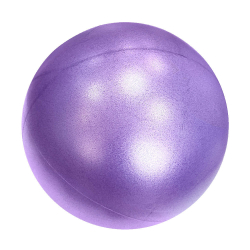 Мяч для пилатеса 20см PLB20-6 фиолетовый (E32680) 10020198