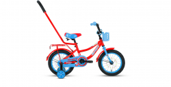 Велосипед Forward Funky 14 (2020-2021) красный/голубой 1BKW1K1B1020