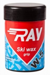 Мазь лыжная Ray W-5 -1..-4°C синтетическая 35 г голубая W-5