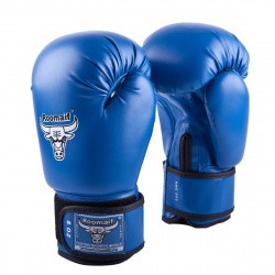 Перчатки боксерские Roomaif RBG-102 Dyex синие