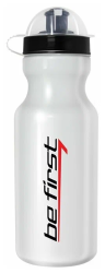 Бутылка для воды Be First 600 мл белая SH 717A-W