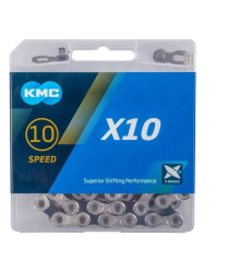 Цепь KMC X10 1/2"x11/128" 10 скоростей 116 звеньев 1CN211600111