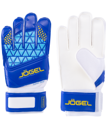 Перчатки вратарские Jögel Nigma Training Flat синий УТ-00018472
