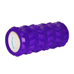 Ролик массажный BF-YR02 фиолетовый