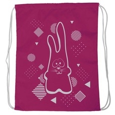 Рюкзак-мешок SM-208 Rabbit бордовый 10017928