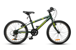 Велосипед детский HORST Hummel 2021 Зелёно-салатовый