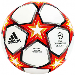 Мяч футбольный Adidas UCL Competition PS GU0209 №4 термосш, мультиколор