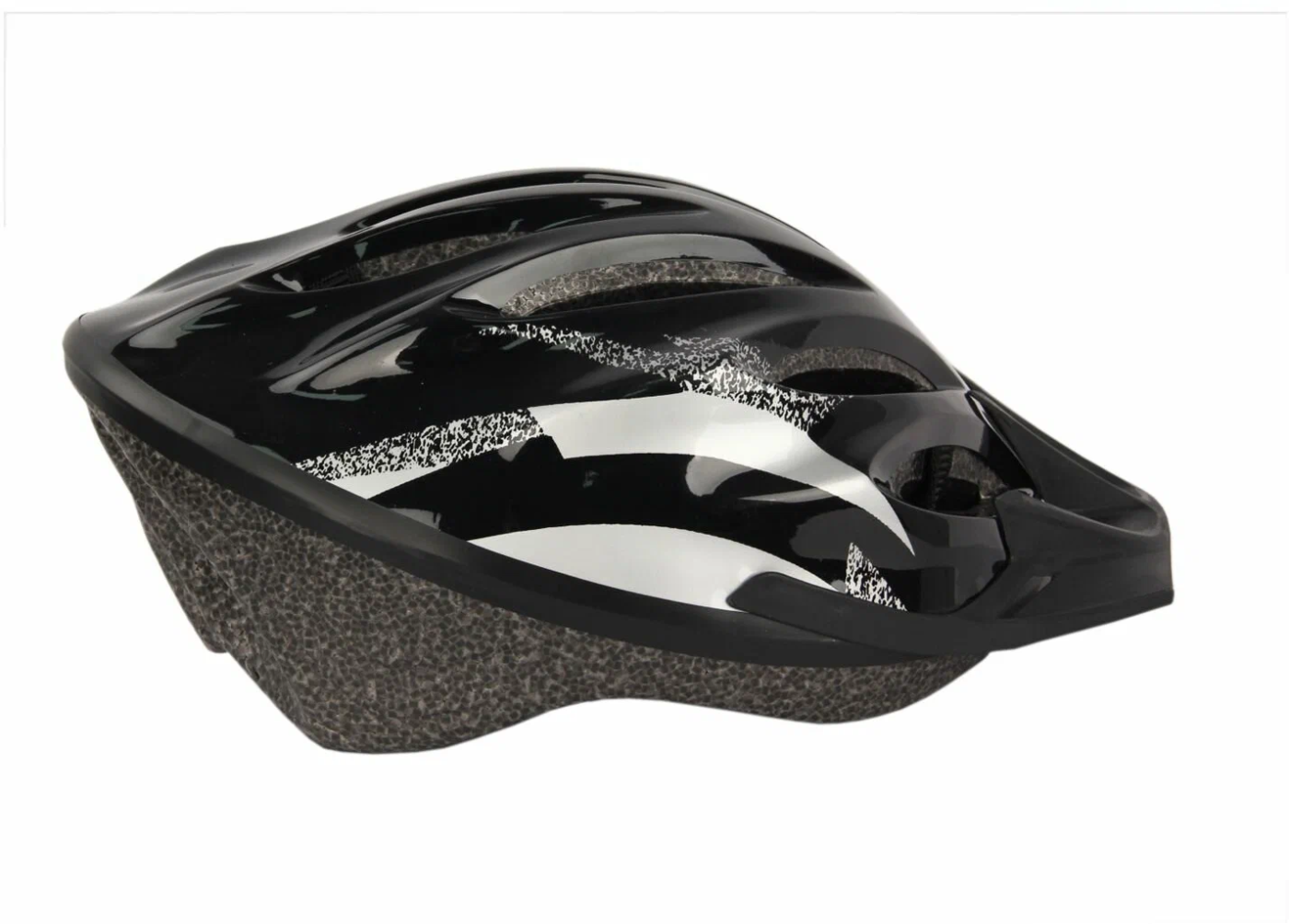 Реальное фото Шлем WX-H04 с регулировкой размера (55-60) черный от магазина СпортСЕ