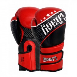 Перчатки боксерские Боецъ BBG-05 красные