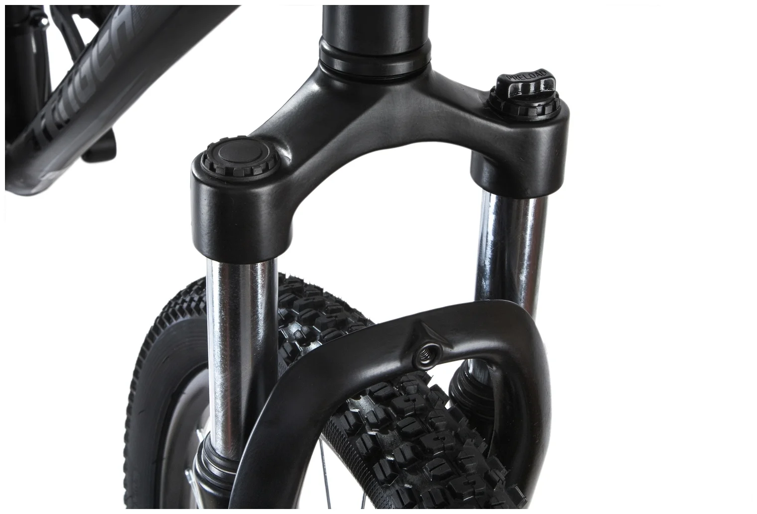 Реальное фото Велосипед Stinger 27.5" Element Pro алюм. черный от магазина СпортСЕ