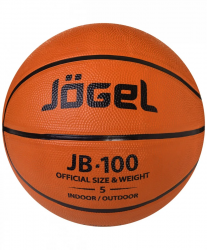 Мяч баскетбольный Jögel JB-100 №5 (BC21) УТ-00018765