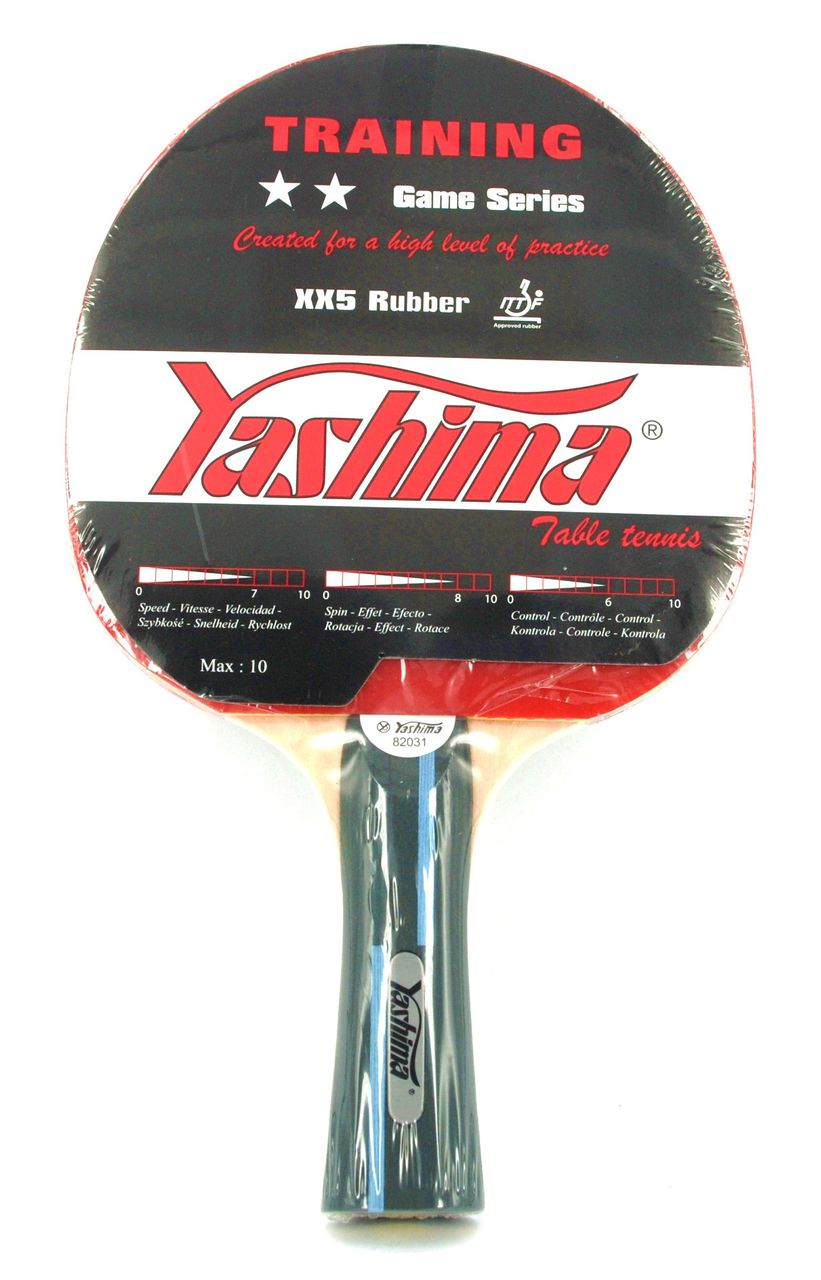 Реальное фото Ракетка для настольного тенниса Yashima тренировочная 82031 от магазина СпортСЕ
