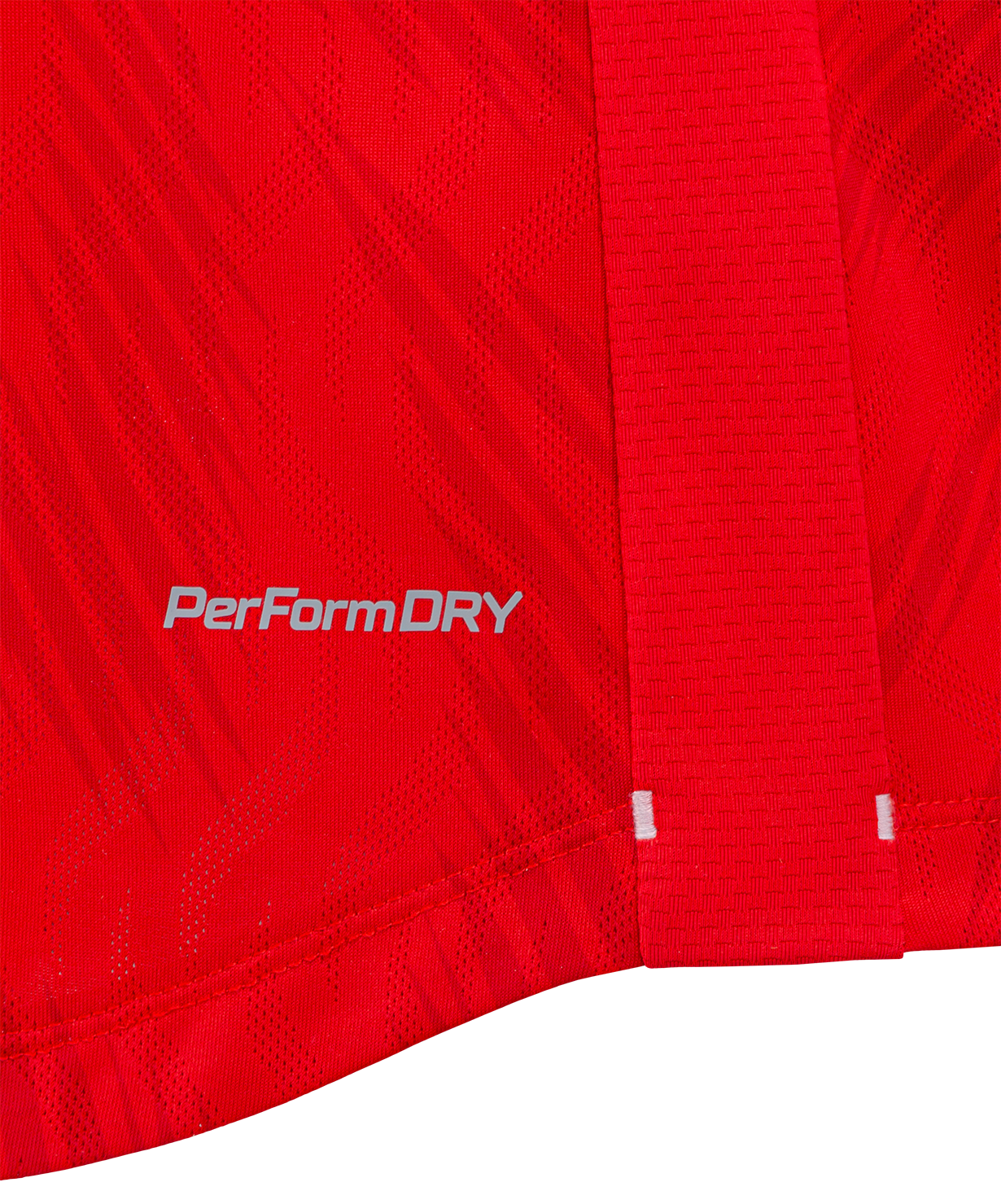 Реальное фото Футболка игровая женская NATIONAL PerFormDRY Home Jersey W, красный от магазина СпортСЕ