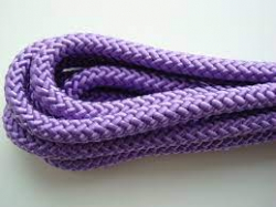 Скакалка гимнастическая 3 м фиолетовый AB251