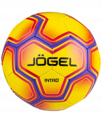 Мяч футбольный Jögel Intro №5 желтый УТ-00017588