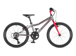 Велосипед детский AUTHOR Energy SX 2023 Серебряно-красный