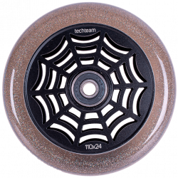 Колесо для самоката TechTeam X-Treme 110*24мм Spider web grey