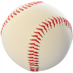Мяч для бейсбола E33529 9" белый 10020142