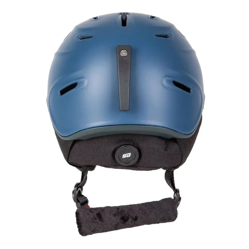 Реальное фото Шлем STG HK004 зимний 58-61см синий Х112450 от магазина СпортСЕ