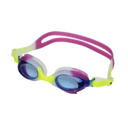 Очки для плавания Alpha Caprice KD-G40 white/pink