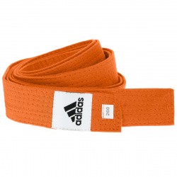 Пояс для единоборств 2.6 м Adidas Club оранжевый adiB220
