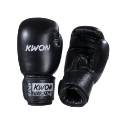 Перчатки боксерские Kwon Pointer boxing gloves кр/черн 554005K