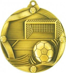 Медаль MD613 d-60 мм футбол