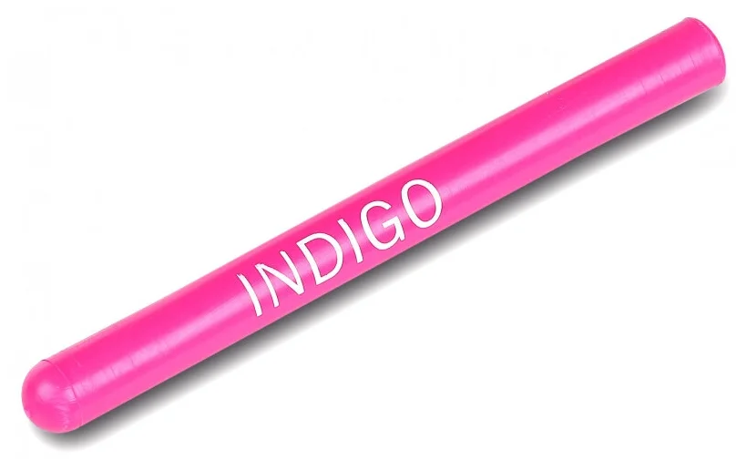 Реальное фото Наконечник (отскок) на палочку для художественной гимнастики Indigo розовый IN075 от магазина СпортСЕ