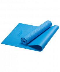 Коврик для йоги StarFit FM-101 PVC 173x61x0,8 см синий УТ-00008837