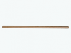 Палка гимнастическая деревянная 100 см 25 мм