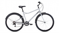 Велосипед Forward Parma 28 (2021) серый/черный RBKW1C187003