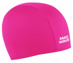 Шапочка для плавания Mad Wave Poly II pink M0521 03 0 11W
