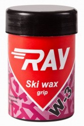 Мазь лыжная Ray W-3 0°C синтетическая 35 г фиолетовая W-3