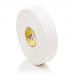 Лента хоккейная 24мм x 45,72м TSP Cloth Hockey Tape white 2861