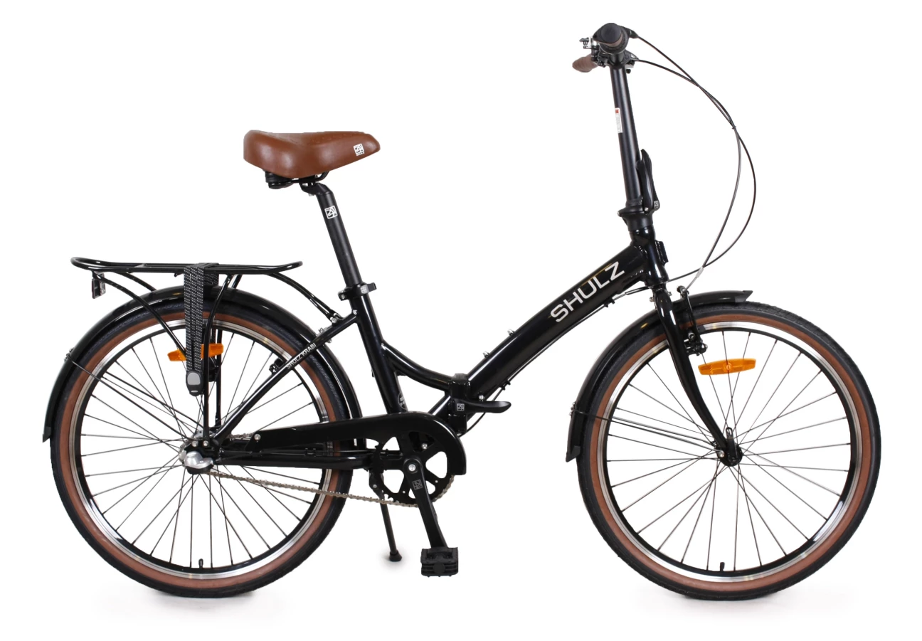Реальное фото Велосипед Shulz Krabi C (black/черный YS-768) 19KC от магазина СпортСЕ
