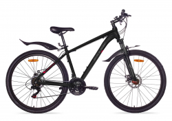 Велосипед Black Aqua Cross 2782 D matt 27.5" черный GL-402D