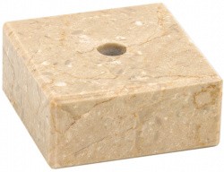 Постамент мрамор 7х2 см беж/глянц