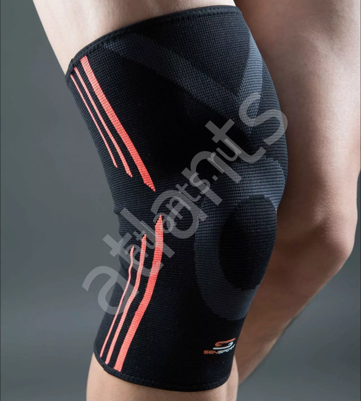 Реальное фото Бандаж колена PRO-8915 защитный от магазина СпортСЕ