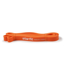 Эспандер ленточный StarFit ES-803 5-22 кг 208х2,2 см оранжевый УТ-00020253