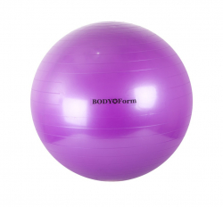 Фитбол 75 см (30") Body Form антивзрыв purple BF-GB01AB