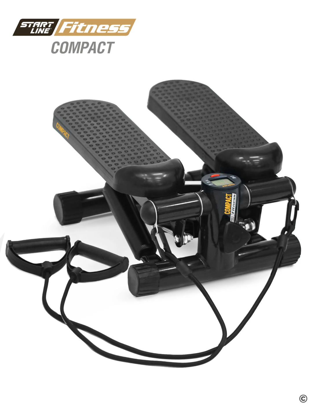 Реальное фото Мини-степпер Start Line Fitness Compact SLF S083 от магазина СпортСЕ