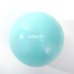 Медбол 3 кг StarFit GB-703 мятный УТ-00018930