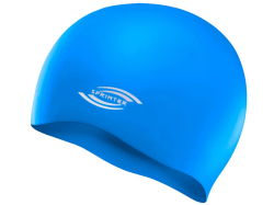 Шапочка для плавания Sprinter однотонная: SH (голубой) 06324