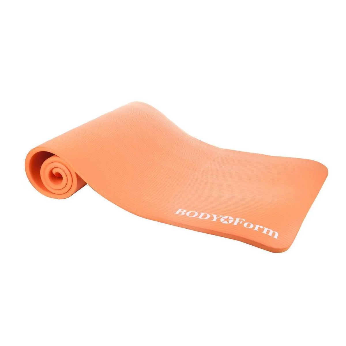 Реальное фото Коврик гимнастический BF-YM04 183*61*1,5 см оранжевый от магазина СпортСЕ