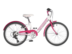 Велосипед детский AUTHOR Melody 2023 Бело-розовый