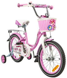 Велосипед 16" Nameless LADY, розовый (2023)